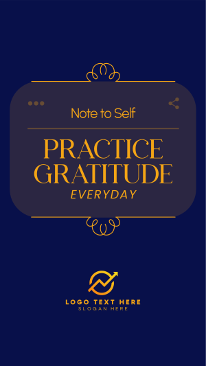 Positive Self Note Instagram story Image Preview