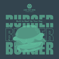 Double Burger Promo T-shirt Preview