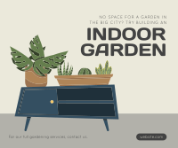 Indoor Garden Facebook post Image Preview