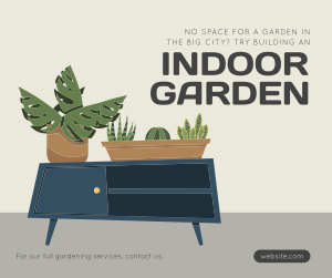 Indoor Garden Facebook post Image Preview