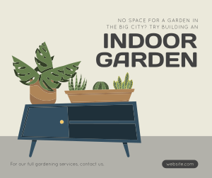 Indoor Garden Facebook Post Image Preview