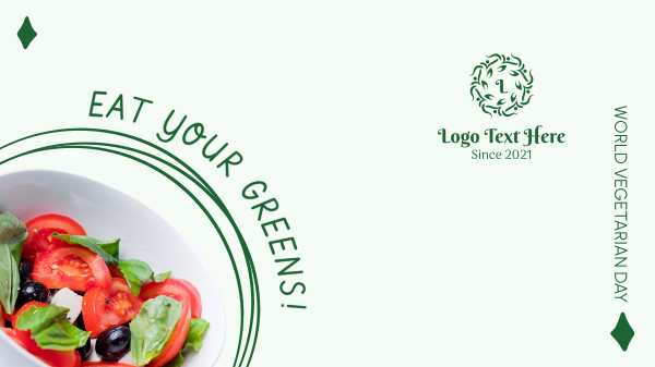 Eat Your Greens Facebook Event Cover Design Image Preview