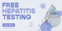 Textured Hepatitis Testing Twitter Post Image Preview