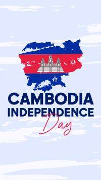 Victorious Cambodia Instagram Story Design