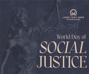 World Day of Social Justice Facebook post Image Preview