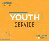 Youth Service Facebook Post Image Preview