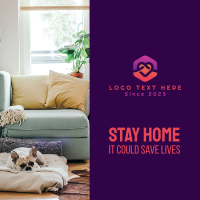 Home Dog Instagram post Image Preview