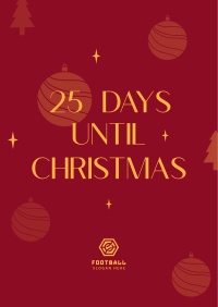 Cristmas Countdown Flyer Image Preview