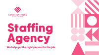 Awesome Staffing Facebook Event Cover Design