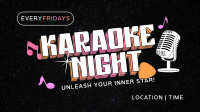 Galactic Karaoke Night Animation Preview