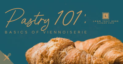 Basics of Viennoiserie Facebook ad Image Preview