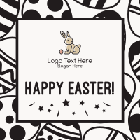 Happy Easter Celebration Instagram post Image Preview