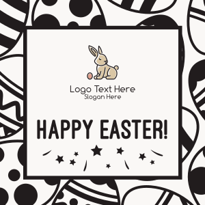 Happy Easter Celebration Instagram post Image Preview