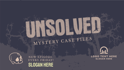 Unsolved Mysteries Facebook event cover Image Preview