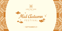 Mid Autumn Festival Twitter post Image Preview
