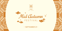 Mid Autumn Festival Twitter Post Image Preview