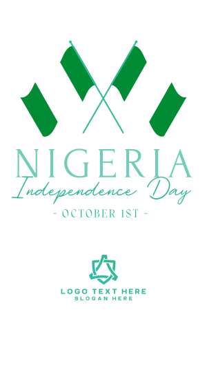 Nigeria Day Instagram Reel Image Preview