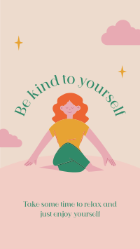 Be Kind To Yourself Instagram Reel Preview