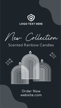 Rainbow Candle Collection YouTube short Image Preview
