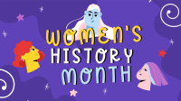 Beautiful Women's Month Facebook event cover Image Preview