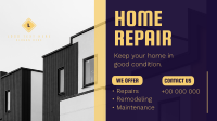 Home Repair Facebook event cover Image Preview