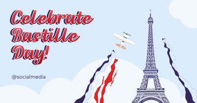 Viva la France! Facebook ad Image Preview