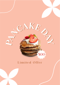 Yummy Pancakes Flyer Design