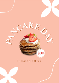 Yummy Pancakes Flyer Image Preview