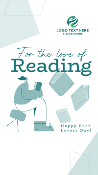 Book Reader Day Instagram Story Design