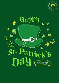 Lucky Irish Cap Flyer Design