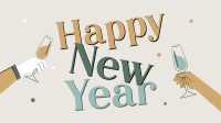 Quirky New Year Video Image Preview