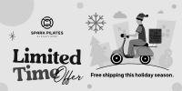 Christmas Free Shipping Twitter post Image Preview