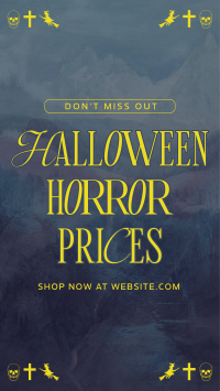 Vintage Halloween Sale YouTube Short Preview