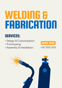 Welding Services Poster Image Preview