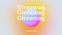 Giveaway Enter To Win Facebook Event Cover Image Preview
