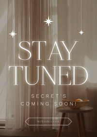 Stay Tuned Poster Image Preview
