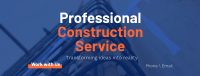 Construction Specialist Facebook cover Image Preview