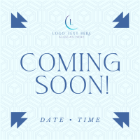 Elegant Coming Soon Instagram Post Preview