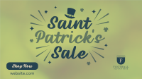 Quirky St. Patrick's Sale Video Image Preview