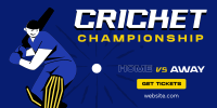 Cricket World Cup Twitter Post Image Preview