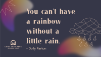 Little Rain Quote Video Image Preview