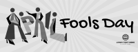 Silly Fools Facebook Cover Design