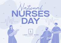 National Nurses Day Postcard Design