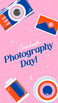 Photography Celebration Instagram Reel Design