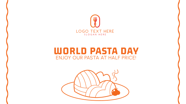 World Pasta Day Vector Facebook Event Cover Design Image Preview