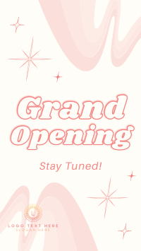 Grand Opening Y2K TikTok video Image Preview