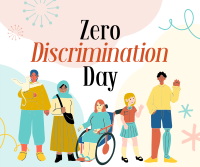 Zero Discrimination Facebook post | BrandCrowd Facebook post Maker