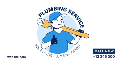 Plumber Guy Facebook ad Image Preview