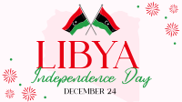 Libya Day Facebook event cover Image Preview