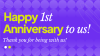 Business Anniversary Animation Preview